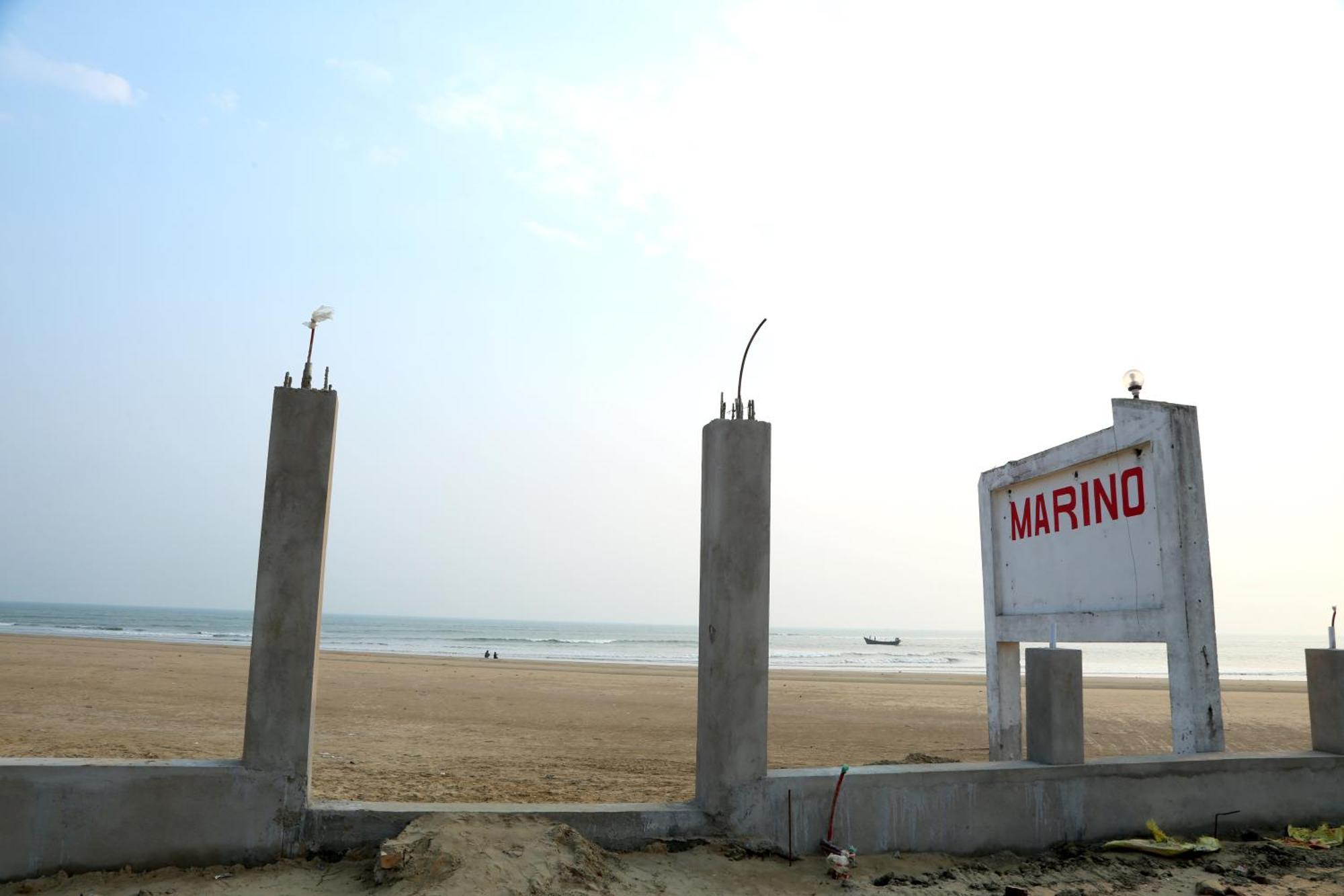 Marino Beach Resort マンダーマニ エクステリア 写真